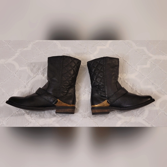 Moving Sale! ALDO, Real Leather Booties, Made in Rumania, Women's Size 7.5 - Picture 7 of 15
